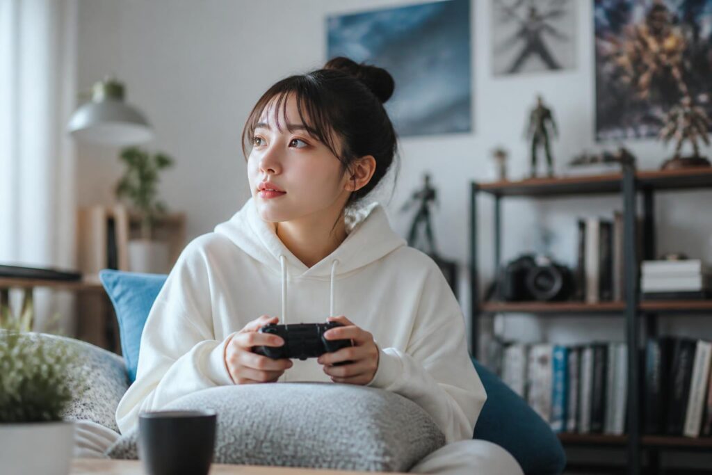 ゲームが好きな女性に向いてる仕事は？