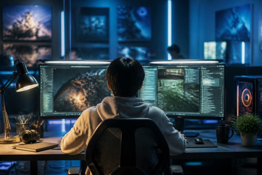 ゲーム関連の仕事は本当に良い?口コミでわかる実態とは?