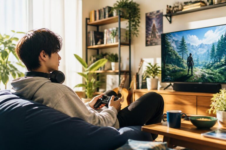 ゲームが好きなあなたにぴったりの仕事は何？診断で見つけよう！