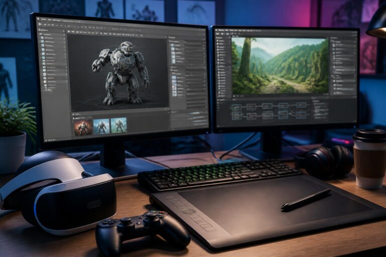 ゲーム業界の職場環境は本当に違う？比較してわかるメリットとデメリットは？