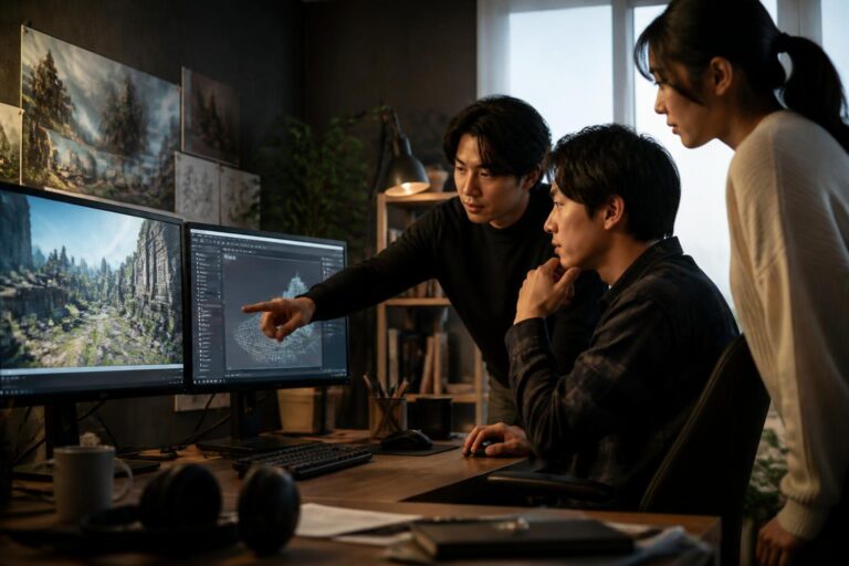 ゲーム業界での相談方法はどれが最適？