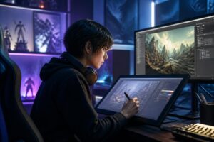 ゲーム業界への転職はエージェントを利用するべき？
