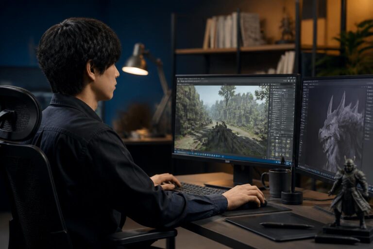 ゲームプログラマーがスキルアップする方法は？