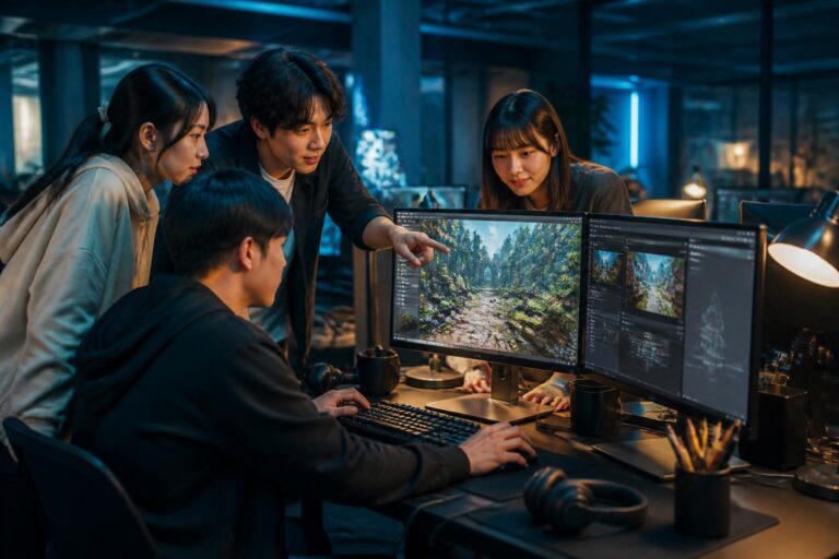 ゲーム業界の仕事の求人はどこで探せる？