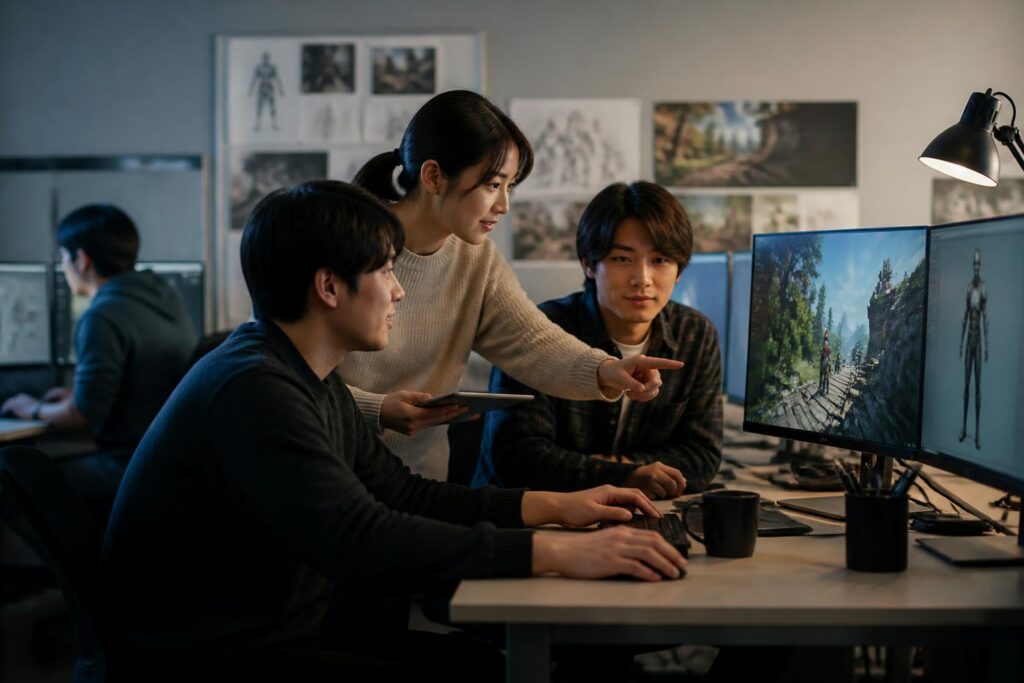 ゲームプログラマーの仕事の口コミや評判は？
