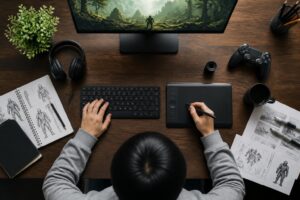 ゲーム業界の副業は何がおすすめ？