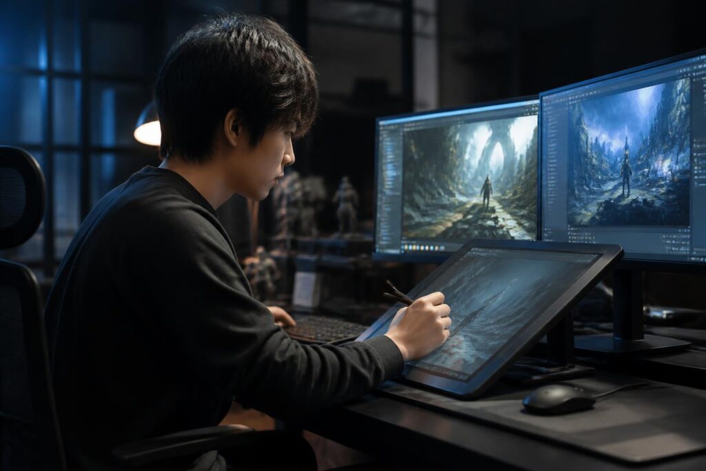 ゲーム業界への転職成功事例は？