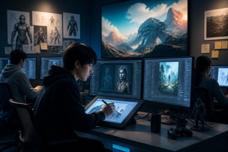ゲーム業界で求められるスキルを取得する方法は？