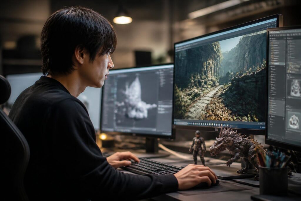 ゲーム会社のインターンに参加する方法は？