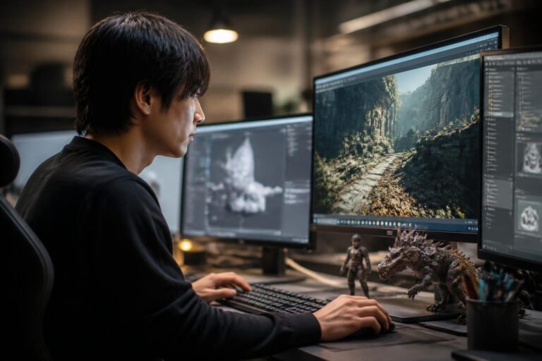 ゲーム会社のインターンに参加する方法は？
