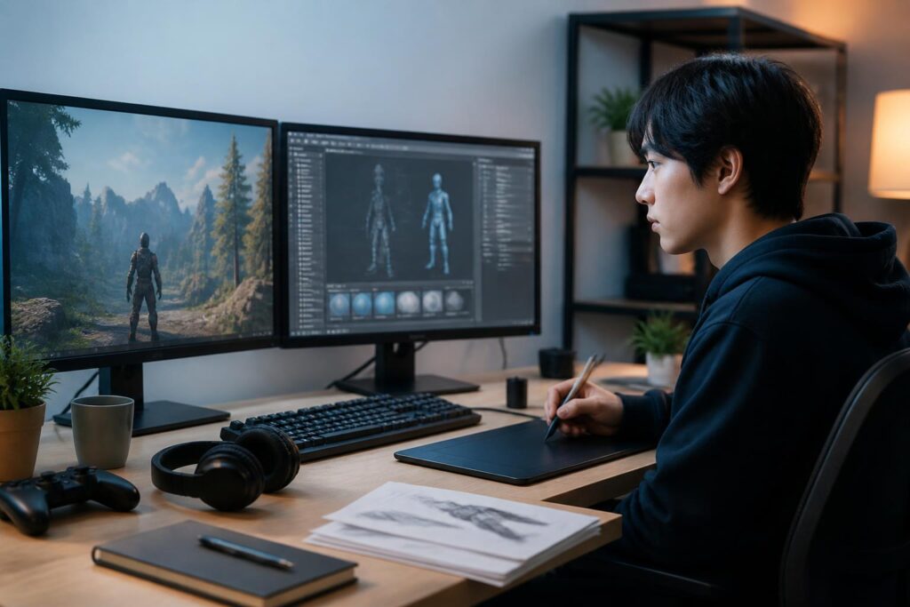 ゲームプランナーに必要なスキルとは？