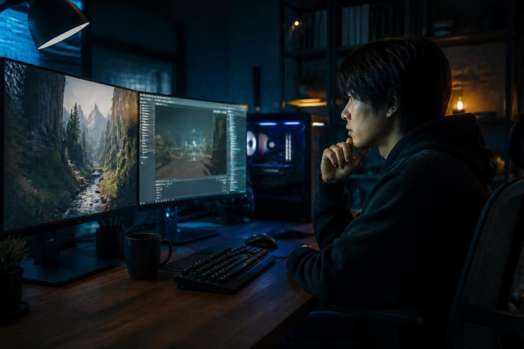 ゲーム業界の職種ごとに向いている人の特徴は?