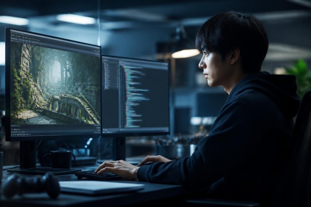 ゲームUIデザイナーの仕事内容とは？